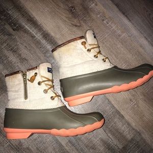 Sperry duck boots